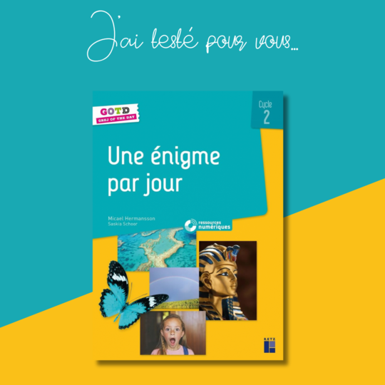 Une énigme par jour Une énigme par jour GOTD
